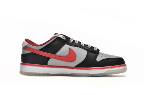 OG Nike Dunk Low Gray, black And Red DR6189-001