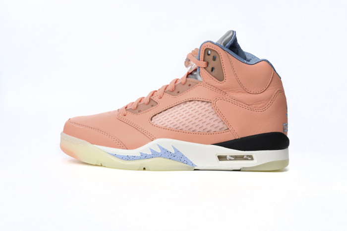 LJR Air Jordan 5 Bright orange DV4982-641