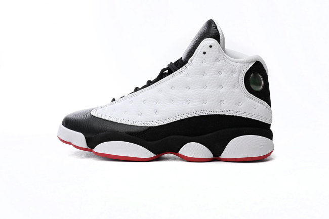 LJR Air Jordan 13 Black and white Panda 414571-104