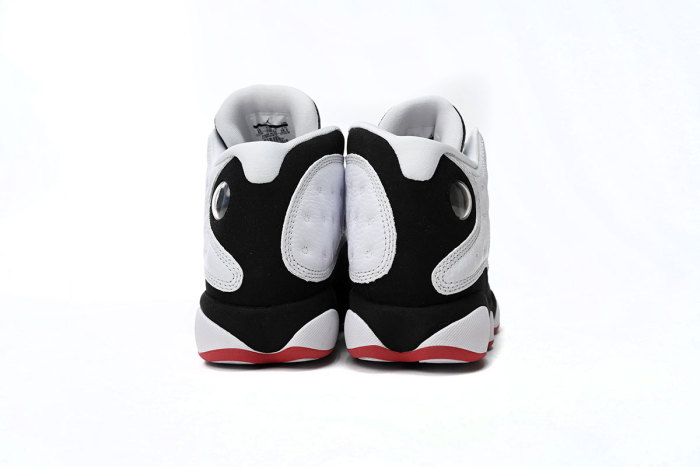LJR Air Jordan 13 Black and white Panda 414571-104