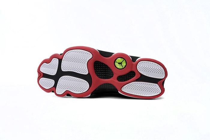 LJR Air Jordan 13 Black and white Panda 414571-104