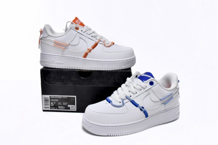 OG Nike Air Force 1 Low White and Safety Orange DH4408-100
