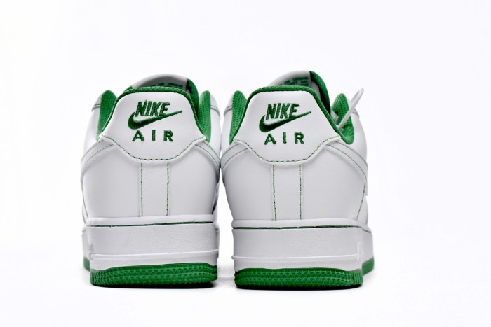 OG Nike Air Force 1 Low Contrast Stitch White Pine Green CV1724-103