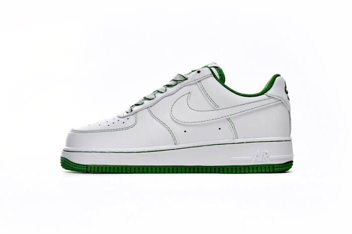 OG Nike Air Force 1 Low Contrast Stitch White Pine Green CV1724-103