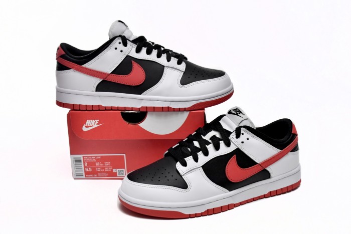 Replica Dunks OG Nike Dunk Low Black and Red FD9762-061