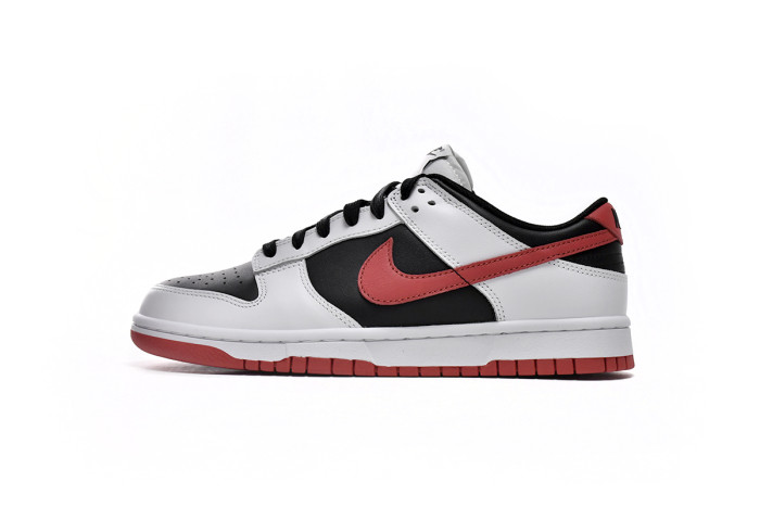 Replica Dunks OG Nike Dunk Low Black and Red FD9762-061