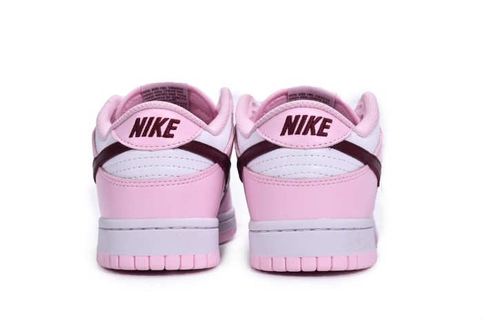 OG Nike SB Dunk Low（GS）Strawberry Powder CW1590-601