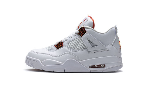 OG Air Jordan 4 Retro  Orange Metallic  CT8527-118