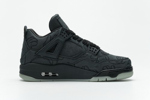 OG Air Jordan 4 Retro KAWS Black 930155-001