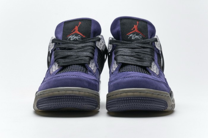 OG Travis Scott x Air Jordan 4 Retro Purple AJ4-766302