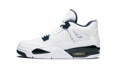 OG Air Jordan 4 Retro LS Legend Blue 314254-107