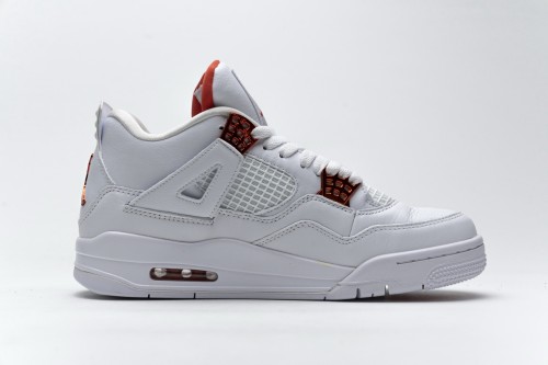 OG Air Jordan 4 Retro  Orange Metallic  CT8527-118