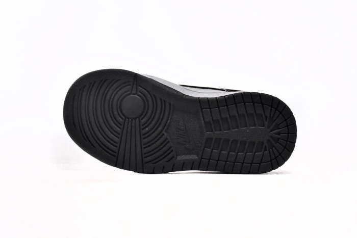 LJR Nike Dunk Low GS Black White CW1590-100