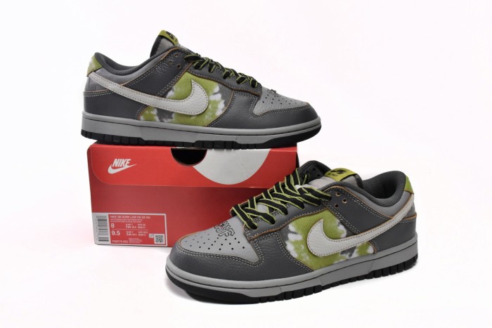 LJR HUF x Nike Dunk Low SB Friends and Family FD8775-002