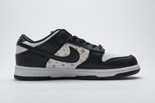 LJR Nike SB Dunk Low Supreme Stars Black (2021) DH3228-102