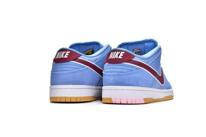 LJR Nike SB Dunk Low Philadelphia Phillies DQ4040-400