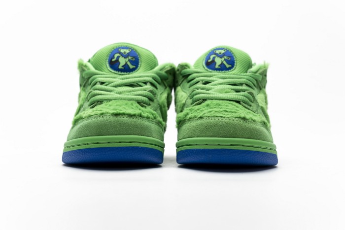 LJR Nike SB Dunk Low Grateful Dead Bears Green CJ5378-300