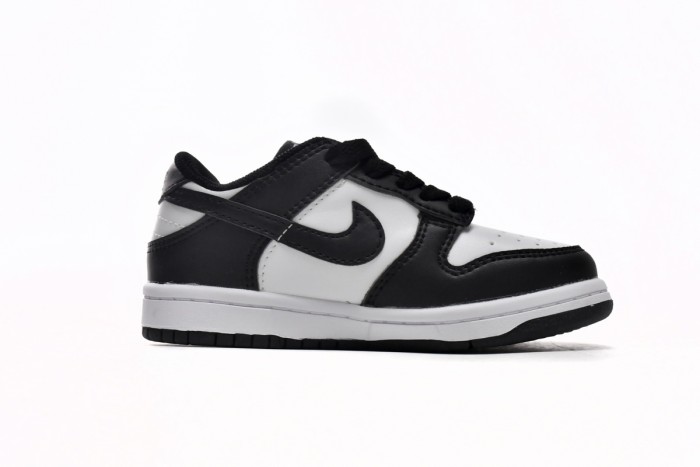 LJR Nike Dunk Low GS Black White CW1590-100
