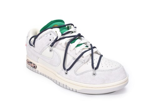 LJR OFF WHITE x Nike Dunk SB Low The 50 NO.20 DJ0950-115