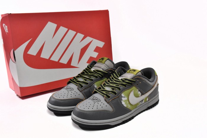 LJR HUF x Nike Dunk Low SB Friends and Family FD8775-002