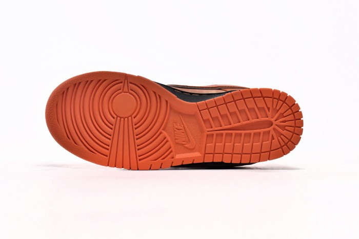 LJR Concepts x Nike SB Dunk Low “Orange Lobster” FD8776-800