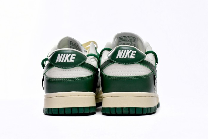 LJR Nike Dunk Low Bandage White and Green DD1503-112