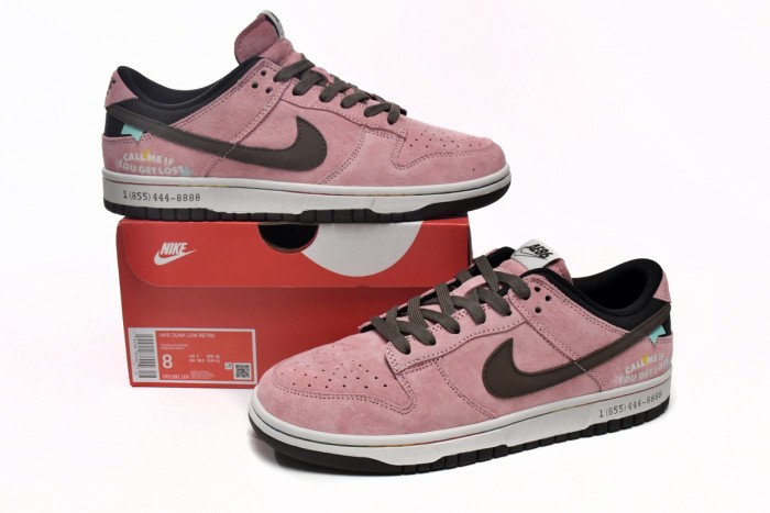 LJR Nike SB Dunk Low AE86 Pink DD1391-105