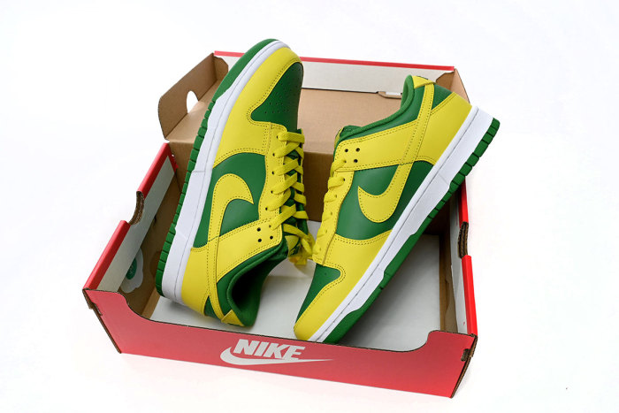 LJR Nike Dunk Low “Brazil” DV0833-300