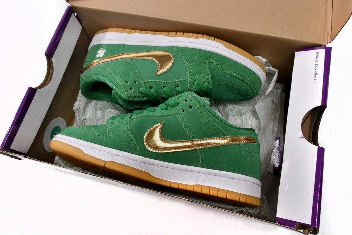 LJR Nike Dunk Low St. Patrick's Day BQ6817-303