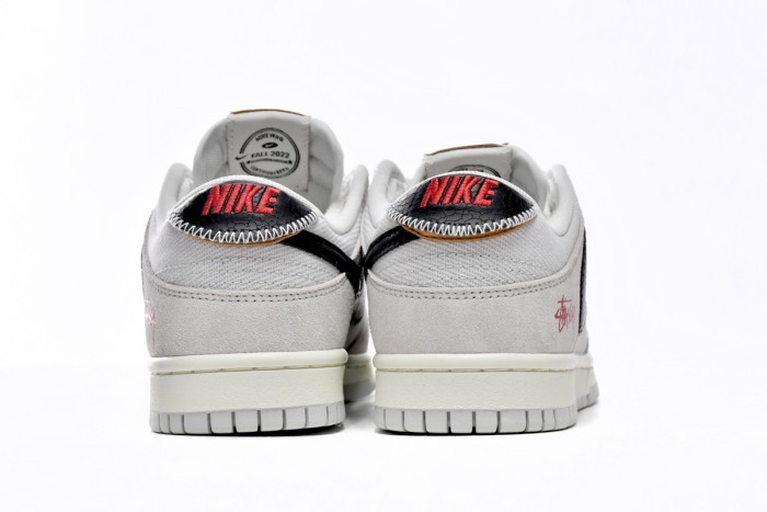 LJR Stussy x Nike SB Dunk Low DD9776-068