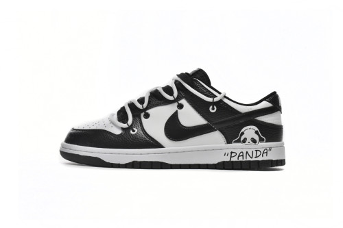 LJR Nike Dunk Low PandaStrap DD1391-100