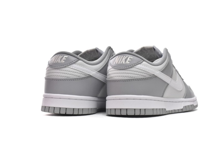 LJR Nike Dunk Low Grey White DJ6188-001