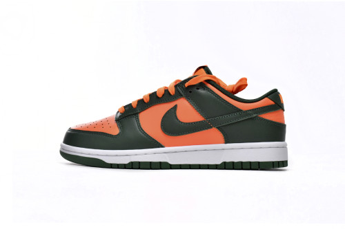 LJR Nike Dunk Low OranGreen DO1391-300