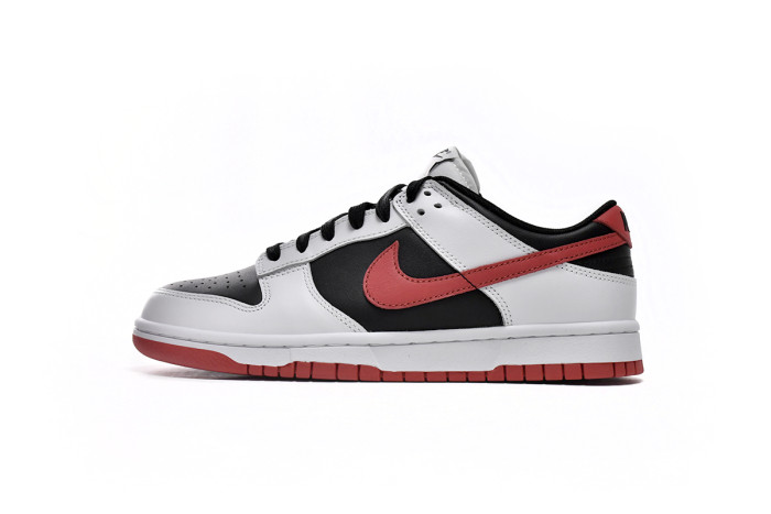 LJR Nike Dunk Low Black and Red FD9762-061