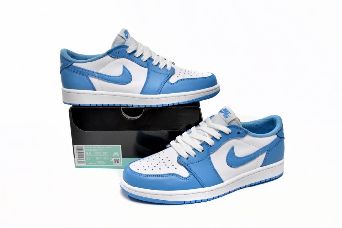 LJR Nike SB x Air Jordan 1 Low UNC CJ7891-401