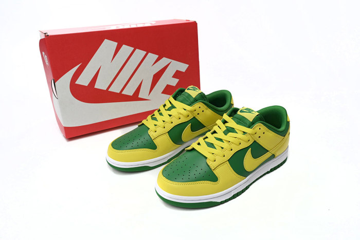 LJR Nike Dunk Low “Brazil” DV0833-300