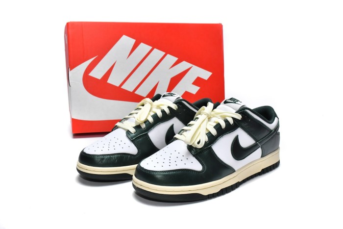 LJR Nike Dunk Low Vintage Green DQ8580-100
