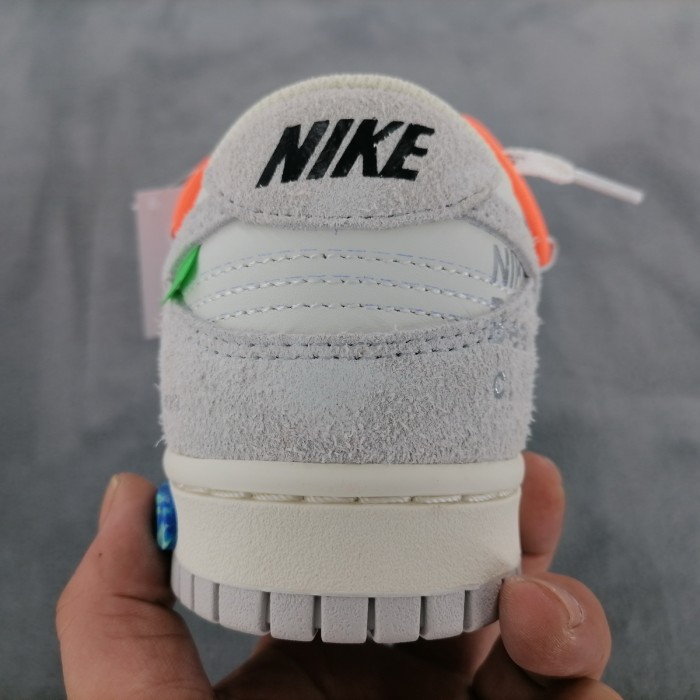 LJR OFF WHITE x Nike Dunk SB Low The 50 NO.31 DJ0950-116