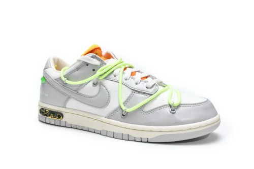 LJR OFF WHITE x Nike Dunk SB Low The 50 NO.43 DM1602-128