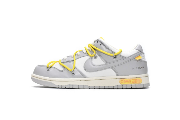 LJR OFF WHITE x Nike Dunk SB Low The 50 NO.29 DM1602-103