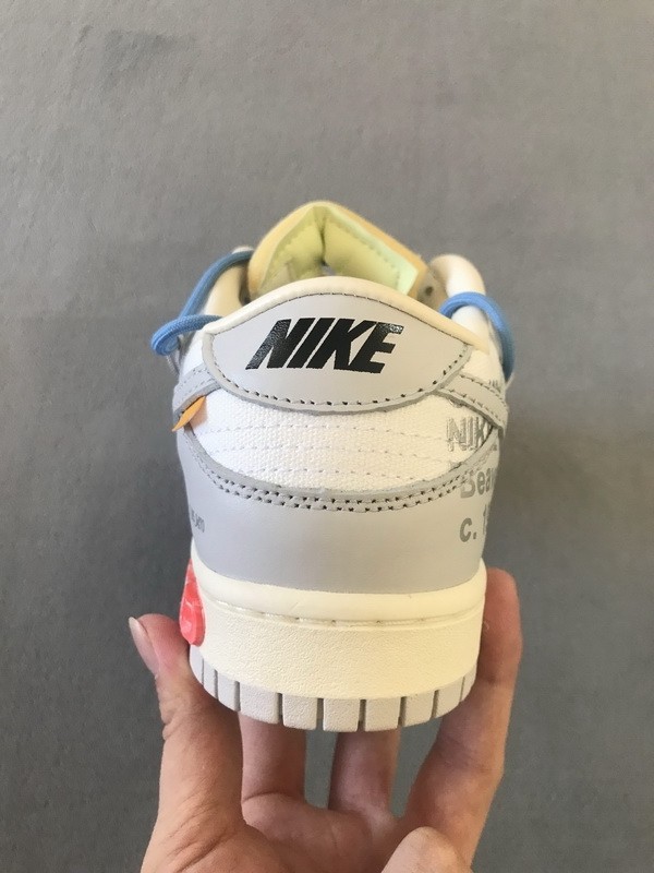 LJR OFF WHITE x Nike Dunk SB Low The 50 NO.5 DM1602-113