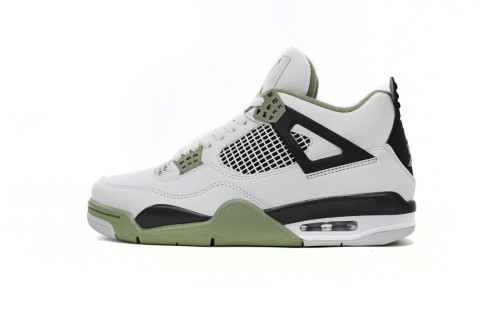 LJR Air Jordan 4 WMNS “Oil Green”Seafoam AQ9129-103