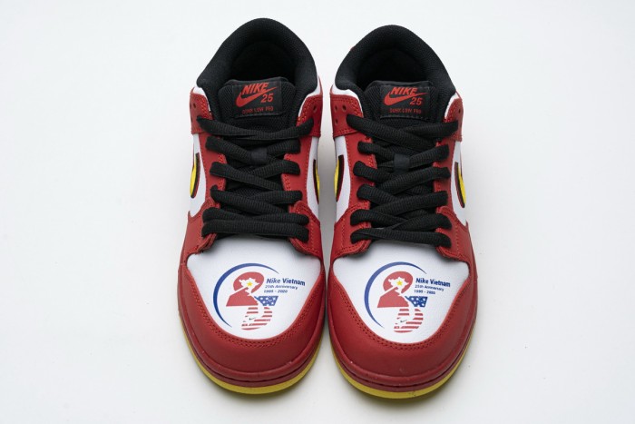 LJR Nike SB Dunk Low Pro Vietnam 25th Anniversary 309242-307