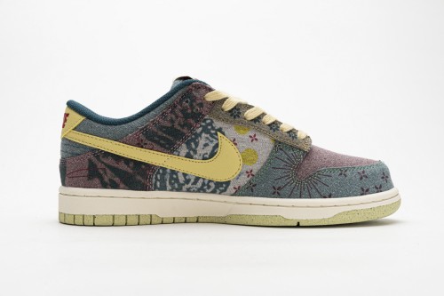 LJR Nike Dunk Low Lemon Wash CZ9747-900