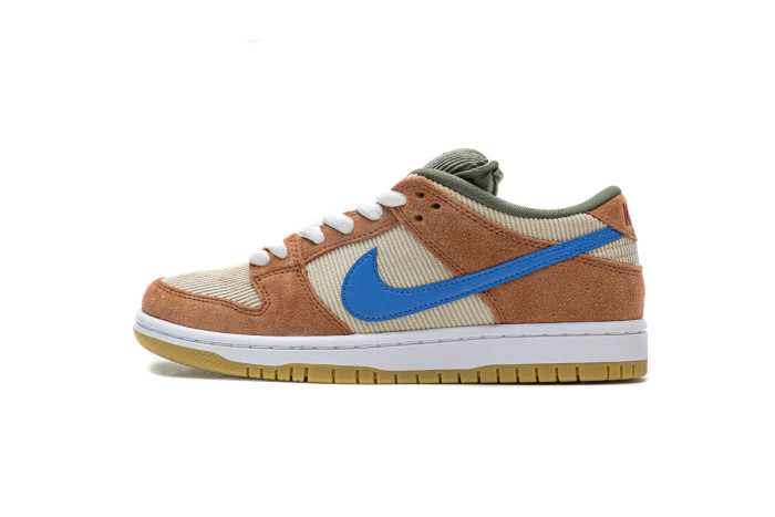 LJR Nike SB Dunk Low Pro Corduroy BQ6817-201