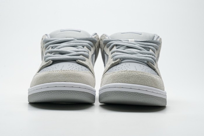 LJR Nike SB Dunk Low Summit White Wolf Grey AR0778-110