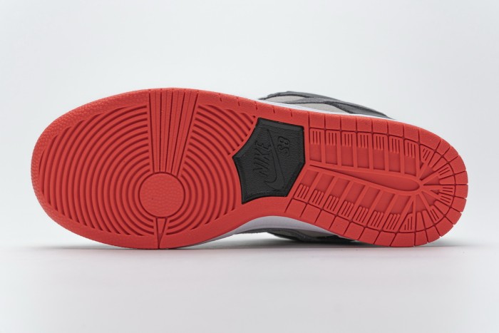 LJR Nike SB Dunk Low Infrared Orange Label CD2563-004