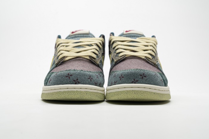 LJR Nike Dunk Low Lemon Wash CZ9747-900