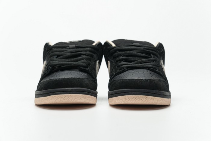 LJR Nike SB Dunk Low Black Washed Coral BQ6817-003