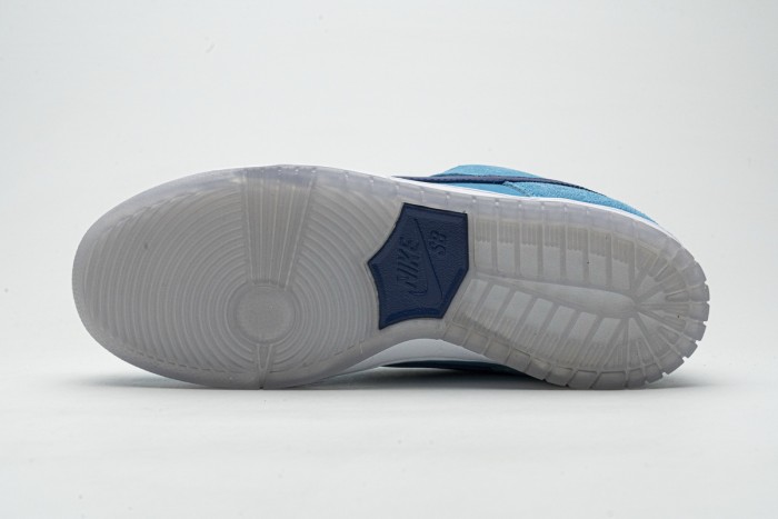 LJR Nike SB Dunk Low Pro Blue Fury BQ6817-400